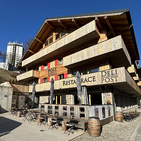 Apart Otel Post 4*