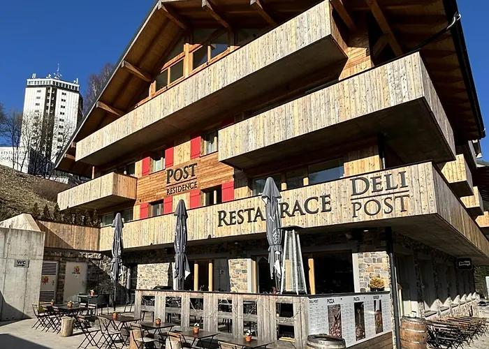 Lägenhetshotell Post 3*